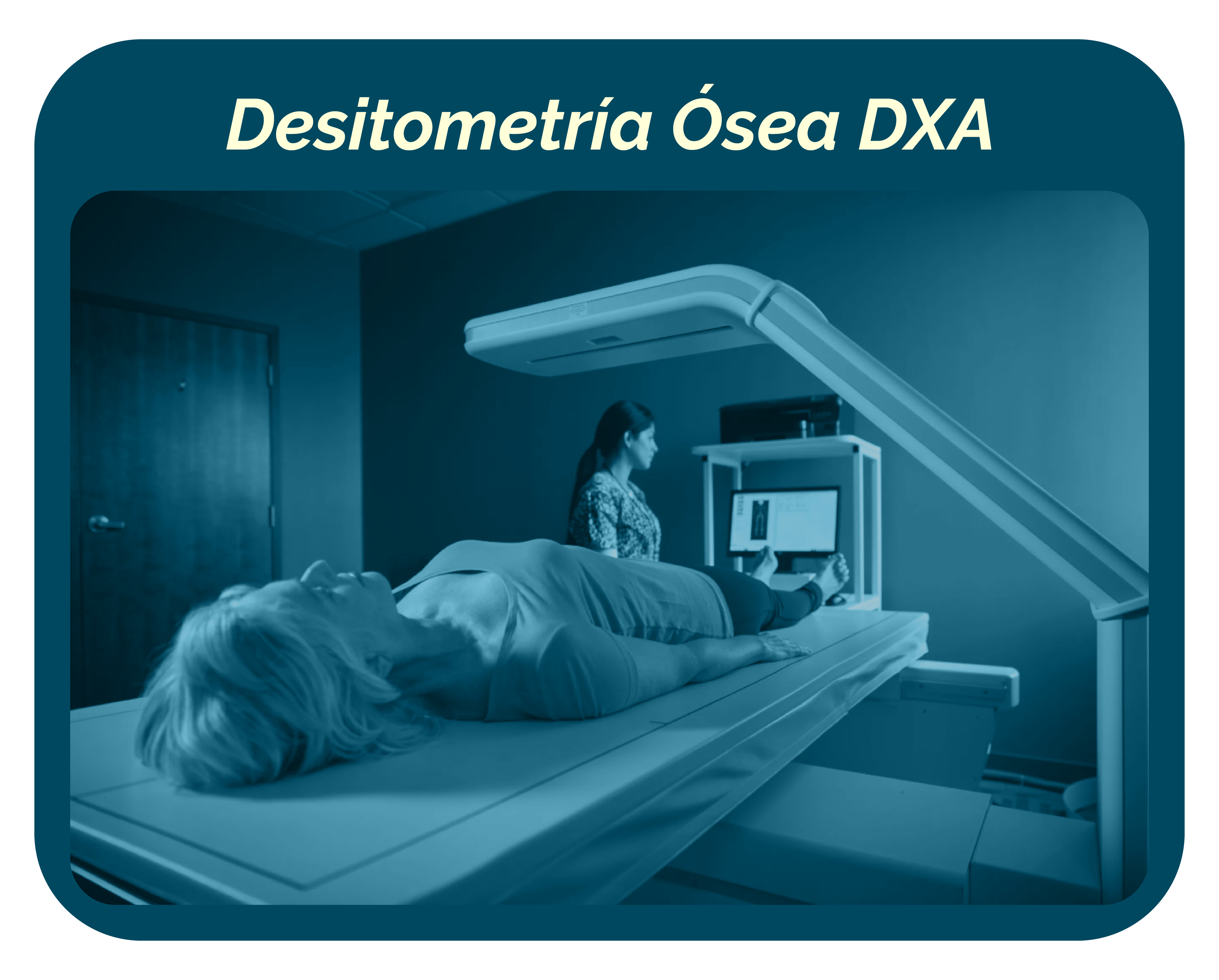 Desitometría Ósea DXA